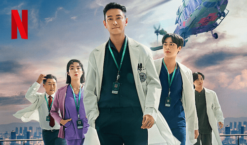 'Héroes de guardia' es una de las series más vista de Netflix en Perú. Foto: Netflix 'Héroes de guardia'