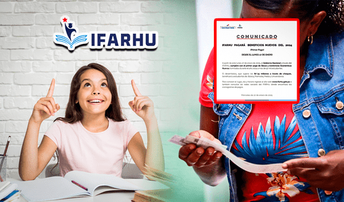 Las becas nuevas del Ifarhu serán pagadas hasta el 7 de febrero del 2025. Foto: composición LR/Freepik/Ifarhu