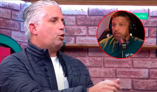 Pedro García recordó detalles de su pelea con Diego Rebagliati