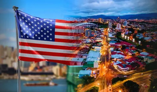 Este país de América Latina es el elegido por Estados Unidos para convertirse en potencia tecnológica: competiría contra China. Foto: composición LR/debandera/wetravel Costa Rica | Estados Unidos | Applied Materials | Tecnología | China