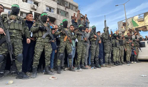 Israel confirma liberación de rehenes de Hamas y regreso de palestinos desplazados al norte de Gaza. Foto: La Sexta Israel confirma liberación de rehenes de Hamas.