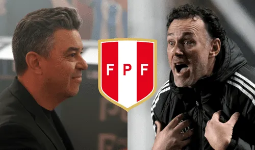 La FPF también maneja opciones de 2 técnicos argentinos para la selección peruana