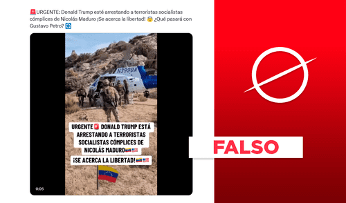 Publicación del Sector El Centro en San Diego, California, tras el rescate de la víctimas. Foto: captura de Facebook. Donald Trump captura terroristas de Nicolás Maduro de los Estados Unidos