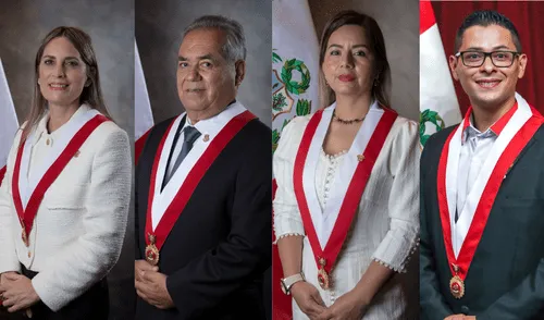 Familiares de los congresistas Abel Reyes, Miguel Ángel Ciccia, Tania Ramírez y María Carmen Alva están involucrados en sanciones e inhabilitaciones temporales de la OSCE por realizar contratos indebidos con el Estado. | Composición LR. Familiares de los congresistas Abel Reyes, Miguel Ángel Ciccia, Tania Ramírez y María Carmen Alva están involucrados en sanciones e inhabilitaciones temporales de la OSCE por realizar contratos indebidos con el Estado.