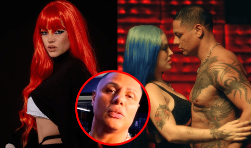 Jonathan Maicelo y Handa protagonizaron videoclip. Foto: Composición LR/Captura Youtube Jonathan Maicelo es un polémico exboxeador peruano.