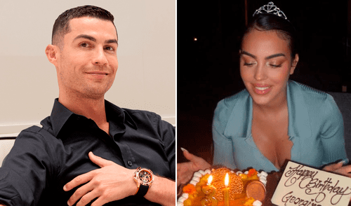 Georgina Rodríguez cumple 31 años.