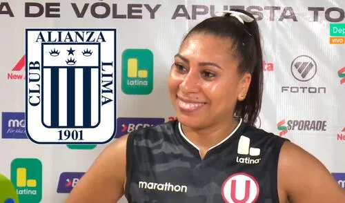 Miriam Patiño ya enfrentó a Alianza Lima con la camiseta de Regatas Lima