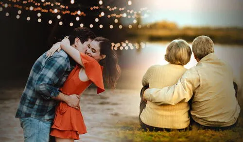 La teoría triangular del amor: la técnica recomendada por la psicología para que las parejas duren más tiempo juntas. Foto: composición LR/Vistacreate/Bodas Parejas | parejas perú | matrimonios perú | divorcios perú | teoría triangulardel amor | Robert Sternberg