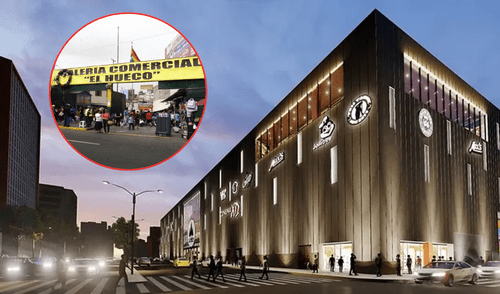 Centro comercial El Hueco