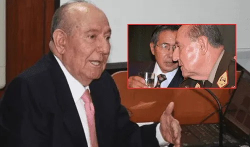 En diciembre, el Tribunal Constitucional falló a favor de Nicolás Hermoza Ríos y ordenó su libertad. | Composición LR. En diciembre, el Tribunal Constitucional falló a favor de Nicolás Hermoza Ríos y ordenó su libertad.