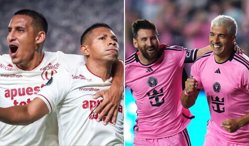 Universitario e Inter Miami jugarán por segunda vez en su historia