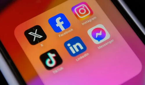 TikTok fue baneada temporalmente en Estados Unidos. Foto: USA Today TikTok fue baneada temporalmente en Estados Unidos. Foto: USA Today