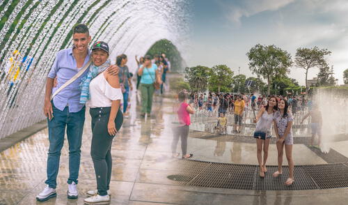 Desde las 11 a. m. hasta las 3 p. m. los visitantes podrán ingresar al complejo de manera gratuita/Composición LR/Foto: Municipalidad de Lima