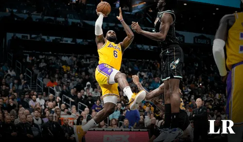 Los Lakers de LeBron James salen por otra victoria en la NBA. Composición: Lr/ESPN LeBron James buscará otro triple doble para seguir rompiendo récords
