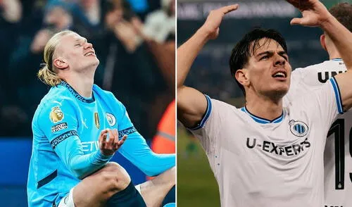 Manchester City está en el puesto 25 de la Champions League con 8 puntos, mientras que Brujas está en el lugar 20 con 11 unidades.