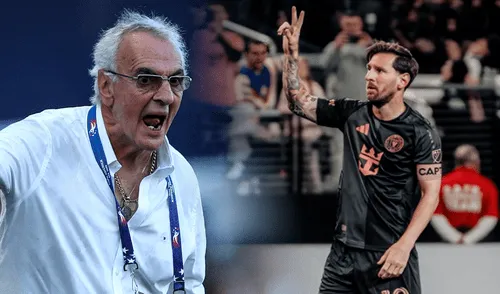 Jorge Fossati defiende a Messi de los insultos de mexicanos