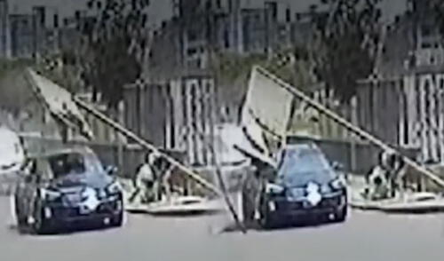 Ambas personas afectadas fueron rápidamente auxiliadas tras lo sucedido/Foto: Composición LR/Créditos: América Noticias