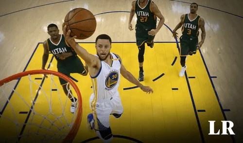 Los Golden State Warriors buscarán recuperarse luego de perder ante Lakers | Foto: Lr/CNN Lakers buscará la victoria ante Jazz por NBA 2025