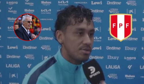 Renato Tapia llegó al Leganés este 2025