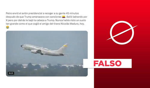 El clip no está ligado a asuntos migratorios, además de no ser actual. Foto: captura de X larepublica.pe