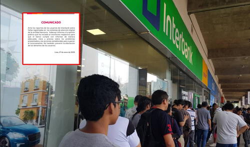 Indecopi emite comunicado sobre Interbank