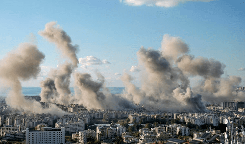 Los recientes enfrentamientos evidencian el continuo conflicto entre Israel y Hezbollah, respaldado por Irán. Foto: Los Angeles Times.