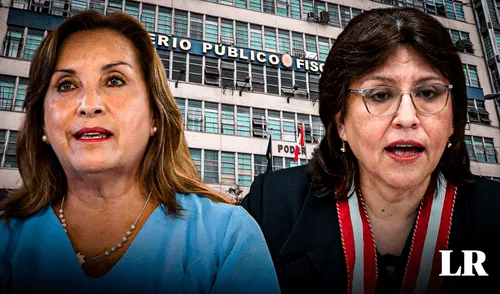Boluarte ironizó sobre las investigaciones en su contra realizadas por el Ministerio Público | Composición: LR Boluarte ironizó sobre las investigaciones en su contra realizadas por el Ministerio Público
