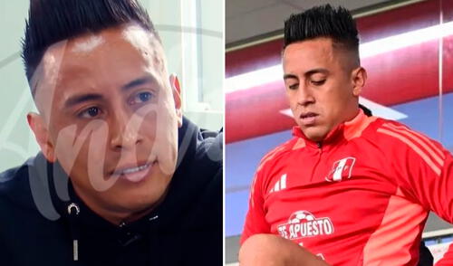 Christian Cueva dejó de ser convocado a la selección peruana en el 2024. Foto: composición de LR/captura de ATV/FPF