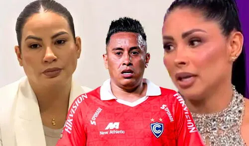 Christian Cueva fue infiel a Pamela López y Pamela Franco.