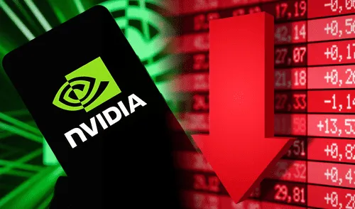 Nvidia pierde más de 600.000 millones de dólares tras la irrupción de DeepSeek. Nvidia pierde más de 600.000 millones de dólares tras la irrupción de DeepSeek.