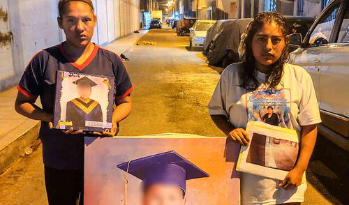 Los familiares del menor piden ayuda monetaria y justicia ante accidente de menor. Foto: composición LR/Cristina Gálvez Menor es herido en accidente de tránsito