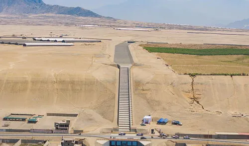 Inauguran Proyecto Quebrada de León en Trujillo.