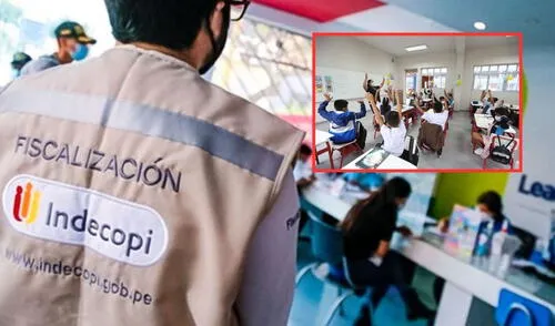 Indecopi también presenta la guia 'Checa tu Cole' para revisar las obligaciones de los colegios privados. Foto: Andina/LR Indecopi también presenta la guia 'Checa tu Cole' para revisar las obligaciones de los colegios privados. Foto: Andina/LR