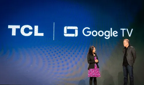 TLC se une a Google TV con el asistente de voz Gemini.