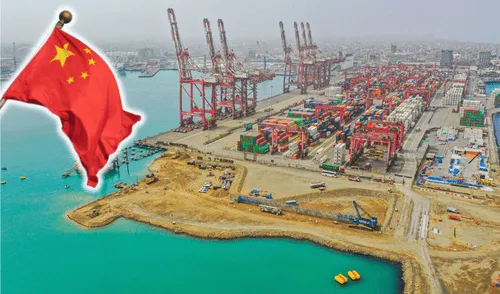 Las inversiones chinas se concentran en la minería y el sector portuario. Foto: composición LR/Andina Las inversiones chinas se concentran en la minería y el sector portuario.