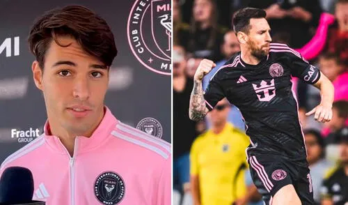 Federico Redondo auguró que Lionel Messi tendrá un buen trato en Perú. Foto: composición de LR/DTUSA/Inter Miami Federico Redondo auguró que Lionel Messi tendrá un buen trato en Perú. Foto: composición de LR/DTUSA/Inter Miami