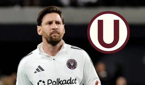 Lionel Messi enfrentará a Universitario como parte de la gira de Inter Miami por Latinoamérica. Foto: composición LR/AFP Lionel Messi enfrentará a Universitario como parte de la gira de Inter Miami por Latinoamérica.