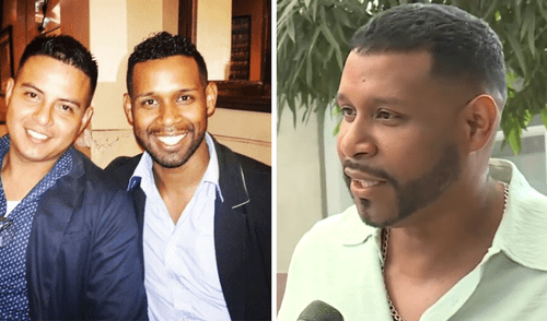 Edson Dávila responde a las especulaciones sobre su vida amorosa. Foto: Composición LR/América Edson Dávila responde a las especulaciones sobre su vida amorosa