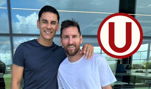Oscar Ustari, quien pudo llegar a Universitario, compartió vestuarios con Lionel Messi en la seelcción argentina. Foto: Oscar Ustari/X