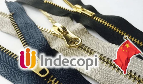 Indecopi considera que los cierres se importan a precios por debajo del valor normal. Foto: composición LR/Andina Indecopi considera que los cierres se importan a precios por debajo del valor normal.