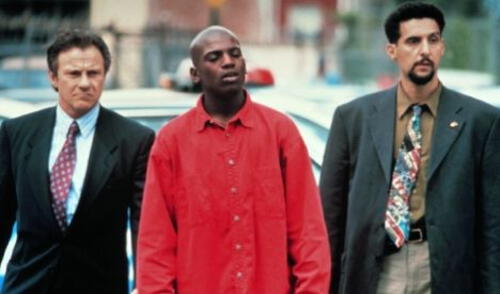 Spike Lee sabe convocar. En escena, Harvey Keitel, Mekhi Phifer y John Turturro. larepublica.pe