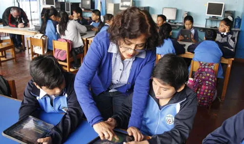 El Nombramiento Docente permite a los educadores de todo el país ingresar a la Carrera Pública Magisterial. Foto: Minedu Nombramiento Docente 2024