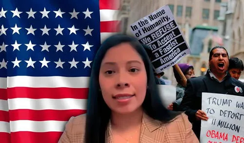 La abogada es miembro de una organización sin fines de lucro dedicada a la defensa y protección de los migrantes. Foto: composición LR / Google / Latina Noticias La abogada es miembro de una organización sin fines de lucro dedicada a la protección migrantes