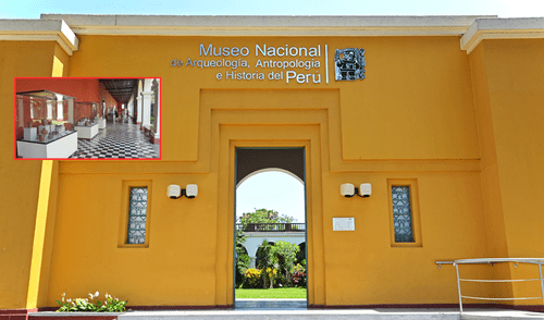 El Museo Nacional de Arqueología, Antropología e Historia del Perú (MNAAHP) es el museo más antiguo y uno de los más importantes del país. Foto: composición LR/Museos en línea/Cóndor Extreme El Museo Nacional de Arqueología, Antropología e Historia del Perú (MNAAHP) es el museo más antiguo y uno de los más importantes del país. Foto: composición LR/Museos en línea/Cóndor Extreme