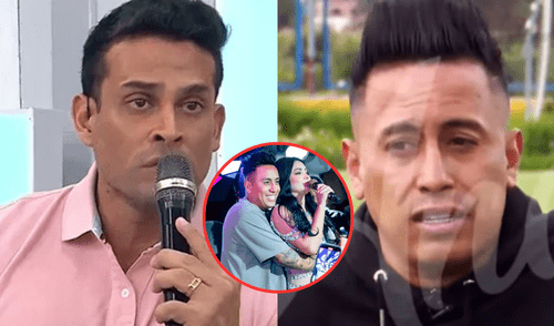 Christian Domínguez aclaró que su conversación con Christian Cueva fue únicamente sobre su hija