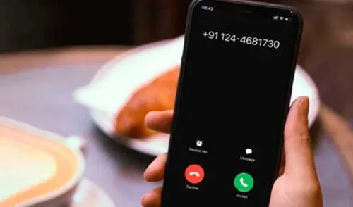 Si es una llamada de un 'call center', esta se colgará si nadie responde. Foto: Tabasco Hoy Si es una llamada de un 'call center', esta se colgará si nadie responde. Foto: Tabasco Hoy