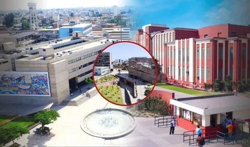 En 14 años, solo una universidad de Perú ha logrado destacar en el top 15 de las mejores de Latinoamérica, según ranking QS. Foto: composición LR/UNI/UNMSM/PUCP Ranking QS | PUCP | UNI | UNMSM | universidades Perú | Perú