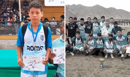 futbolista La Libertad