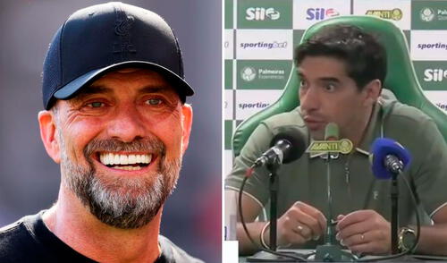 Abel Ferreira lanzó duros dardos en contra de Jürgen Klopp en conferencia de prensa