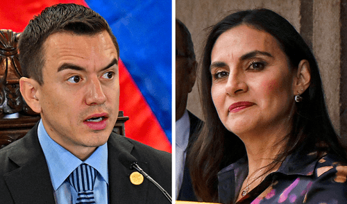 El presidente de Ecuador, Daniel Noboa, no lograría vencer en la primera vuelta de las elecciones, según una encuesta de Ipsos que lo coloca con un 45,3% frente al 31,3% de Luisa González.